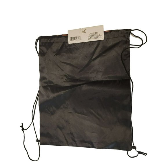 NWT Drawstring Bag Back Pack Sugar Skulls Day Of The Dead Calavera Halloween NEW - Picture 2 of 3